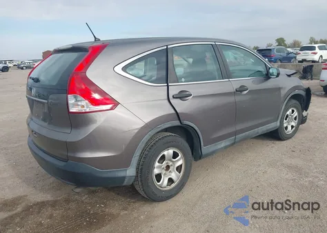 2013 Honda Cr-V Lx from USA, damaged, VIN 5J6RM3H31DL027685